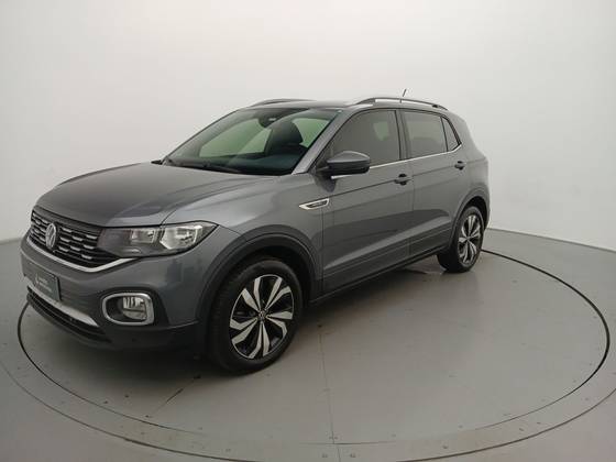 VOLKSWAGEN T-CROSS 1.4 250 TSI TOTAL FLEX HIGHLINE AUTOMÁTICO